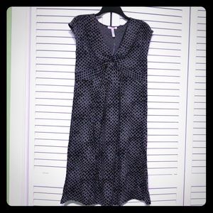 Old Navy Dress Maternity Gray Sleeveless Dress S